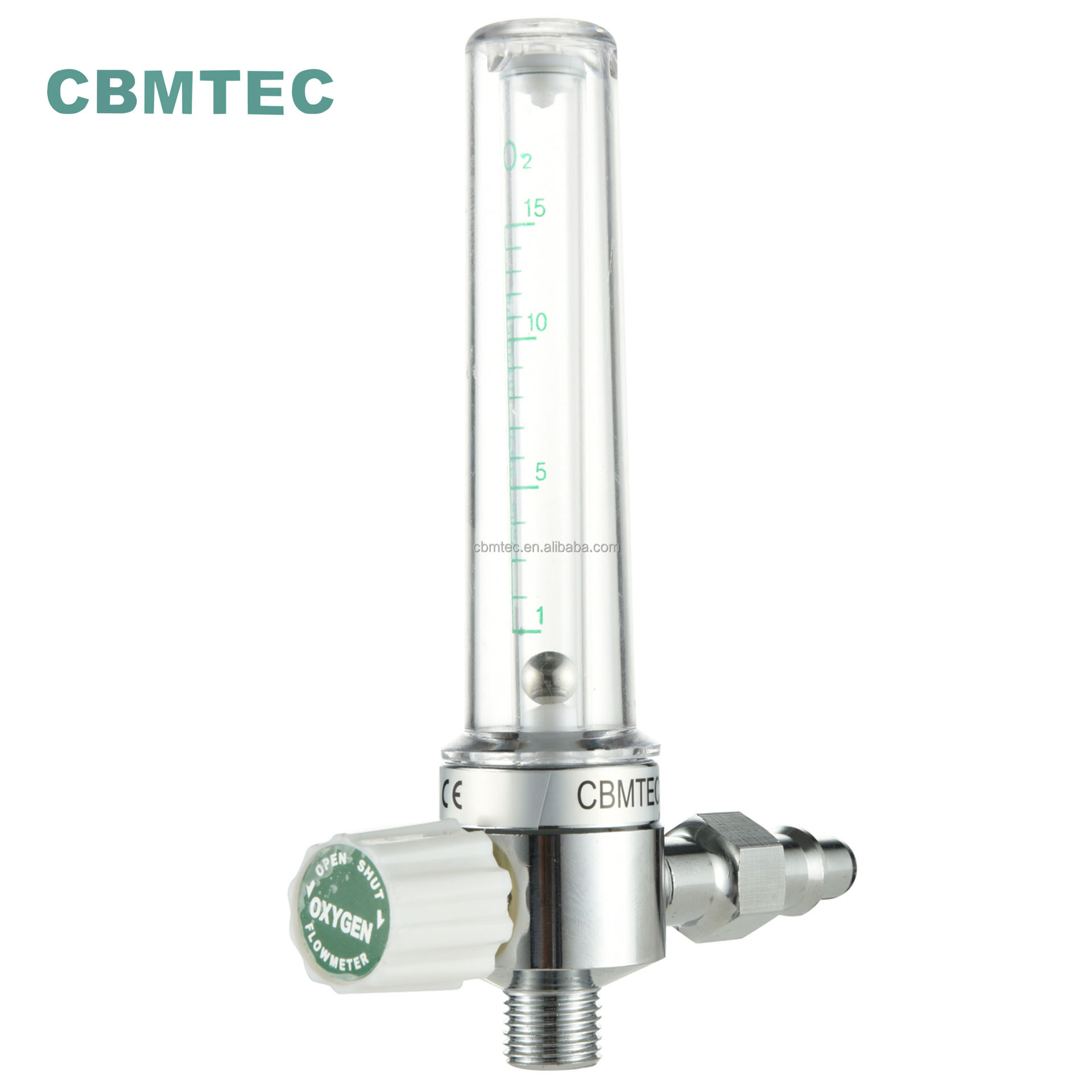 Medical DIN Float-type Oxygen Flowmeters