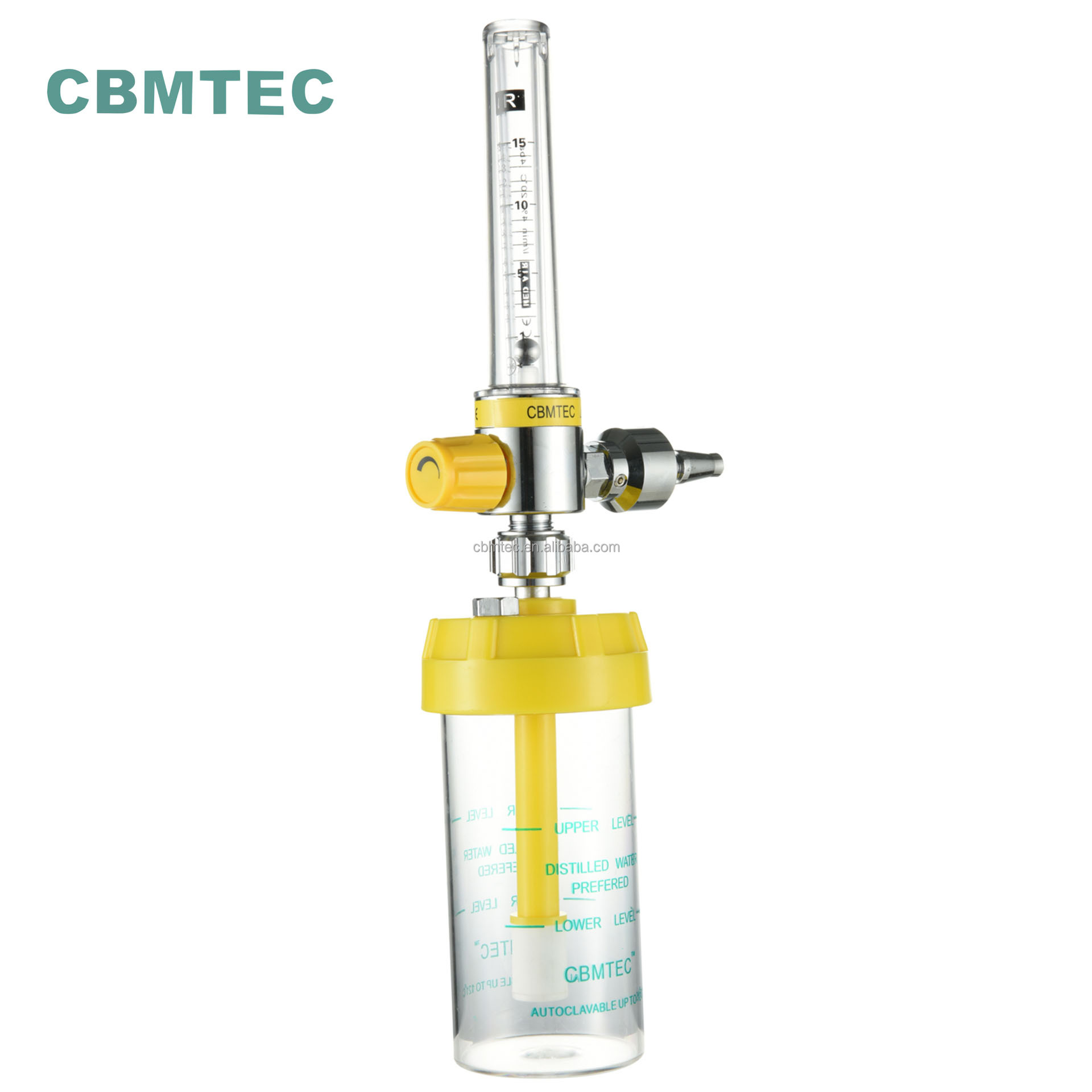 Medical  Oxygen Flowmeters with Humidifier Bottles(BS-Type)  