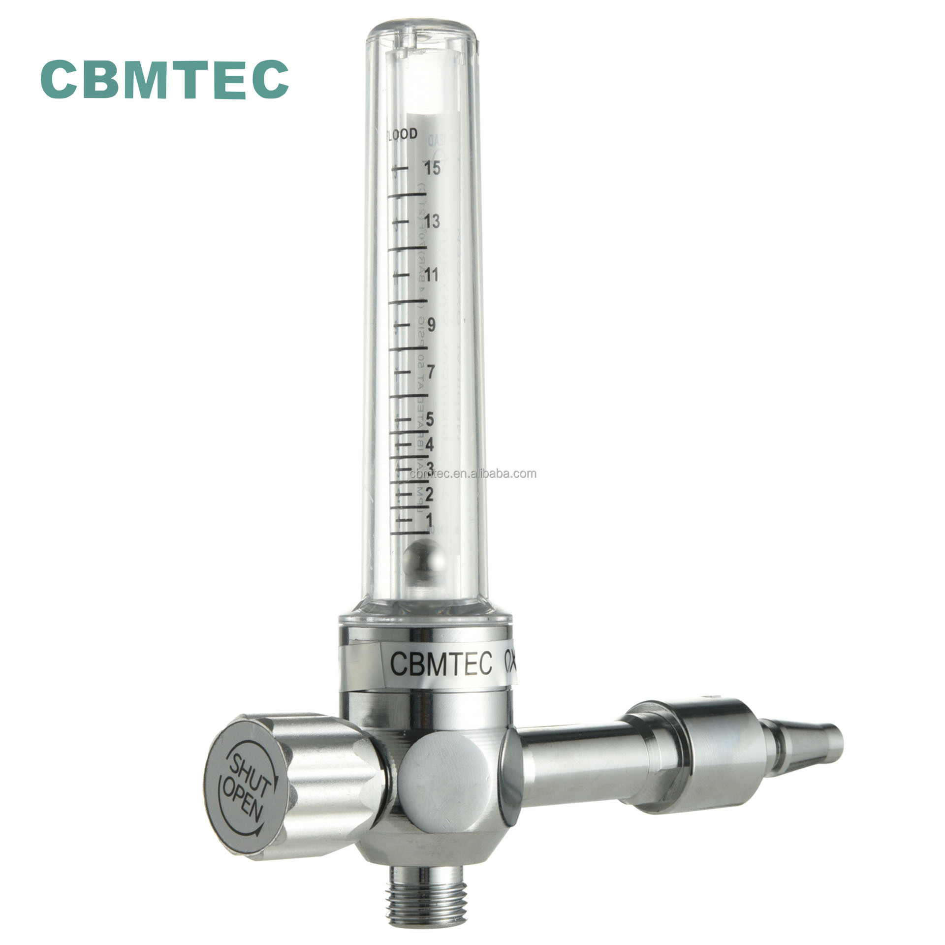 Medical  Oxygen Flowmeters with Humidifier Bottles(BS-Type)  