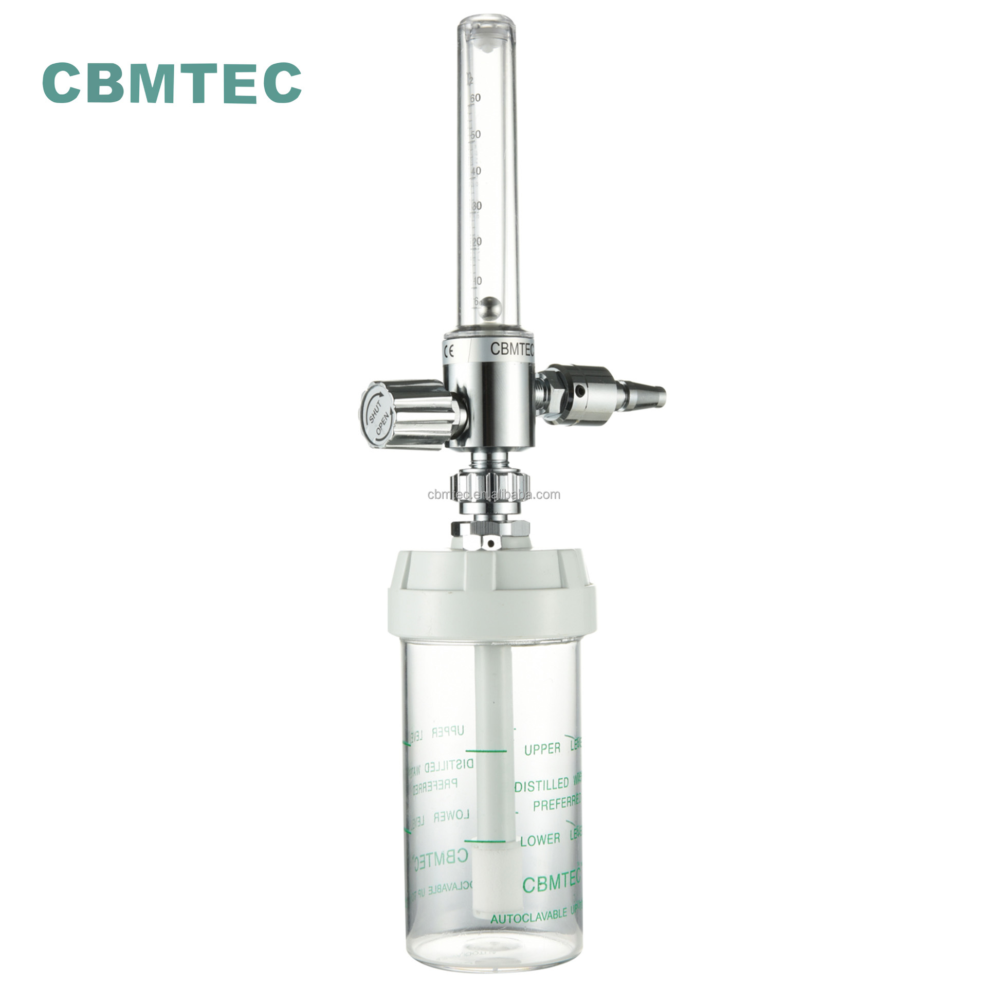 Medical Oxygen Flowmeters with humidifier bottles(BS-Type)  