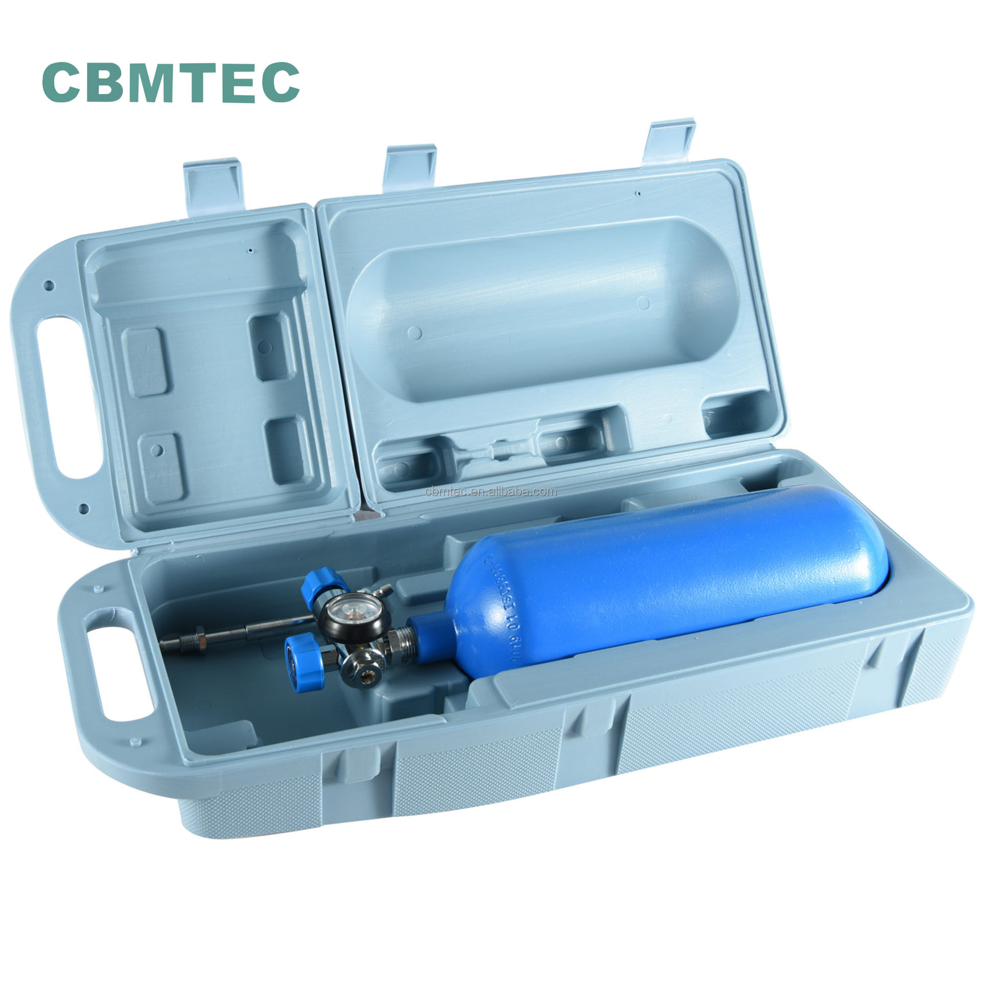 Portable Breathing Oxygen Cylinder 1 Liter