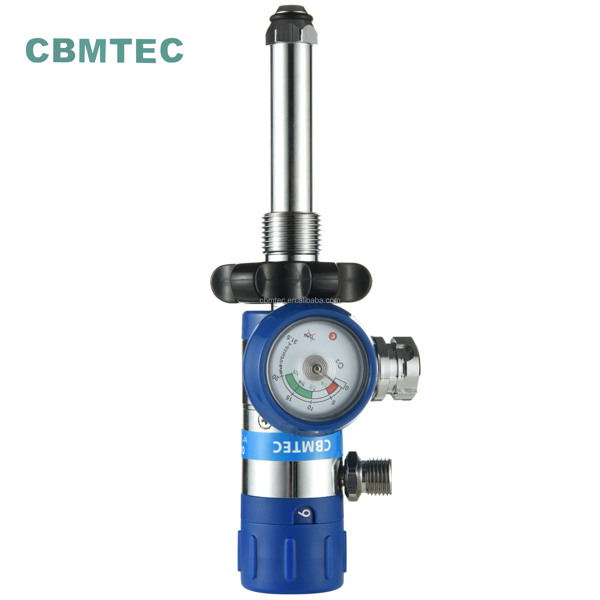 Bull-nose Style Oxygen Regulators