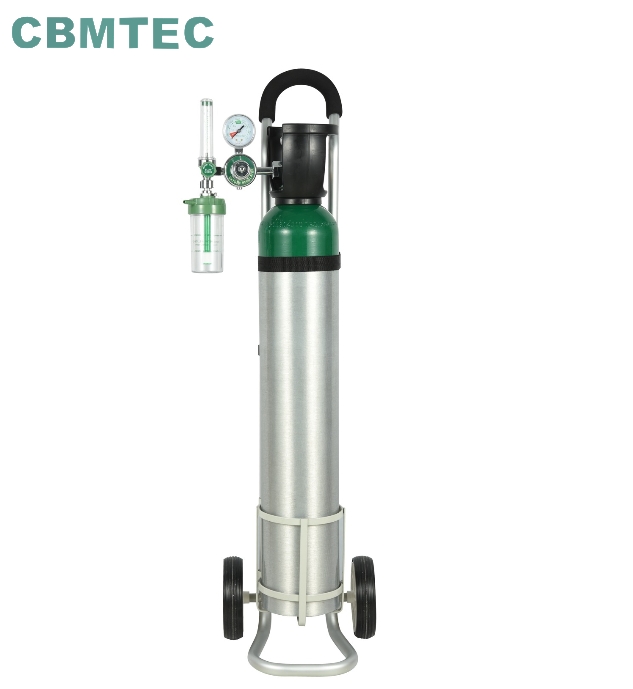 Portable Aluminum Oxygen Cylinder Sets MT-SE/4.6L