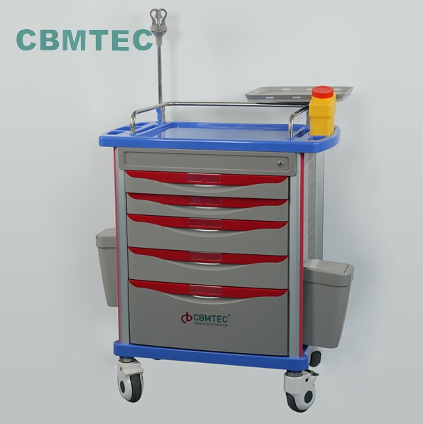 Crash Medical Cart