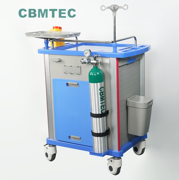  Hospital Equipment for Treatment ABS Trolley